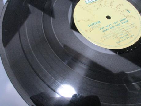 Uriah Heep Very 'Eavy Very 'Umble Japan Early Press LP INSERT