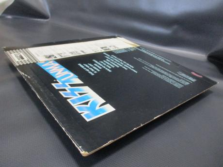 Kiss Unmasked Japan Early Press LP OBI INSERT