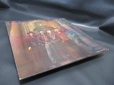 Allman Brothers Band 1st Same Title Japan Rare LP OBI