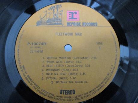 Fleetwood Mac Same Title Japan Rare LP BLUE OBI
