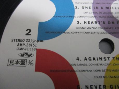 38 Special Strength In Numbers Japan Orig. PROMO LP OBI