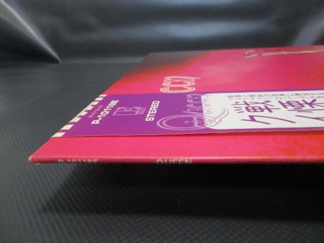 Queen 1st Same Title Japan Early Press LP OBI