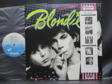 Blondie Eat To The Beat Japan Orig. LP OBI