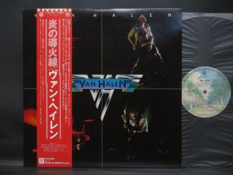 Van Halen 1st Same Title Japan Orig. LP OBI