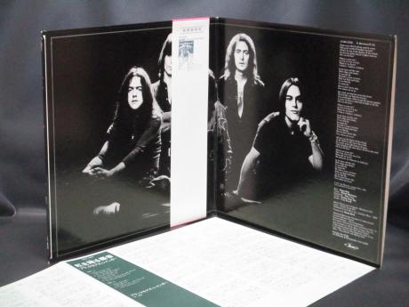 Blackmore’s Rainbow Rainbow Rising Japan Early Press LP OBI