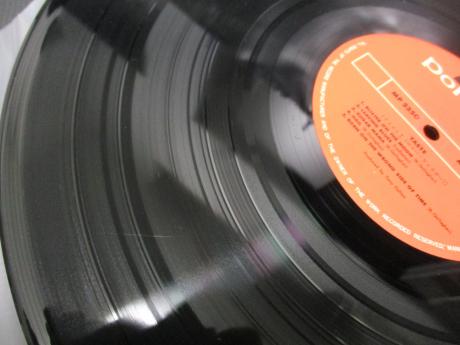 Rory Gallagher Taste 1st Same Title Japan Rare LP OBI