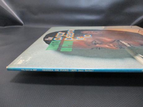 Oscar Peterson Trio Mellow Mood Japan Orig. PROMO LP G/F DIF WHITE LABEL