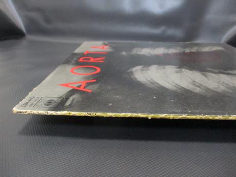 Aorta Same Title Japan Orig. LP INSERT