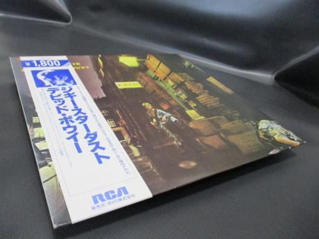David Bowie Rise and Fall of Ziggy Stardust and the Spiders From Mars Japan Rare LP WHITE OBI