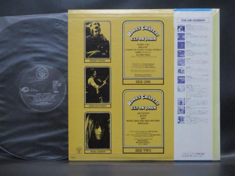Elton John Honky Chateau Japan Rare LP BLUE OBI