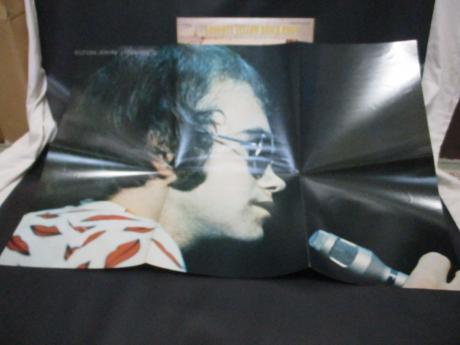 Elton John Goodbye Yellow Brick Road Japan Orig. 2LP RARE POSTER