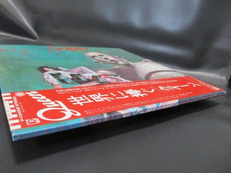 Queen News of the World Japan Orig. LP OBI