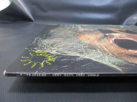 Uriah Heep Very 'Eavy Very 'Umble Japan Early Press LP INSERT