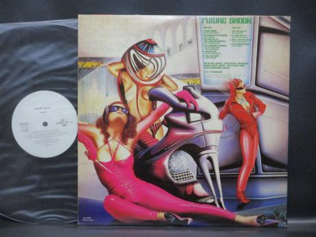 Gillan Future Shock Japan Orig. PROMO LP OBI WHITE LABEL