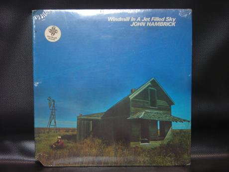 John Hambrick Windmill in a Jet Filled Sky US Orig. LP SEALED