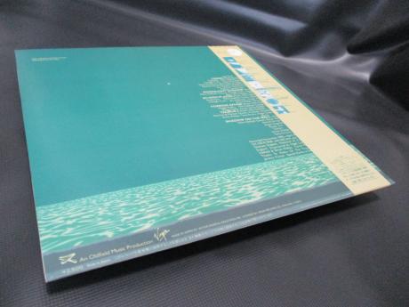 Mike Oldfield Crises Japan Orig. LP OBI INSERT