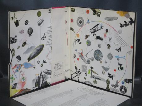 Led Zeppelin 3rd III Japan Orig. LP OBI GRAMMOPHON