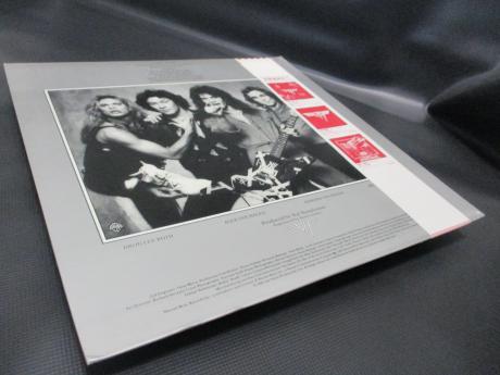 Van Halen Women and Children First Japan Orig. LP OBI RARE POSTER