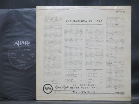 Jimmy Smith Monster Japan Orig. LP DIF COVER