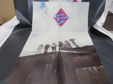 Lynyrd Skynyrd Nuthin’ Fancy Japan Orig. LP BIG POSTER