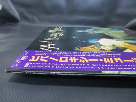 Roxy Music Viva! Roxy Music Japan Early Press LP PURPLE OBI