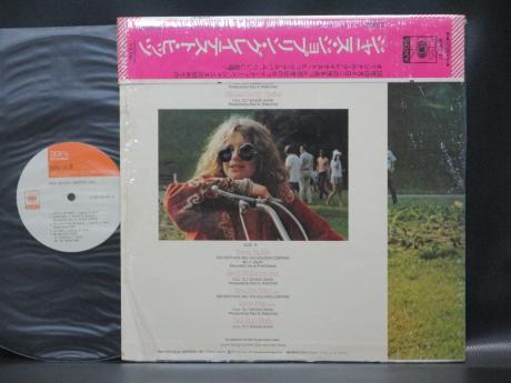 Janis Joplin Greatest Hits Japan Orig. LP CAP OBI SHRINK