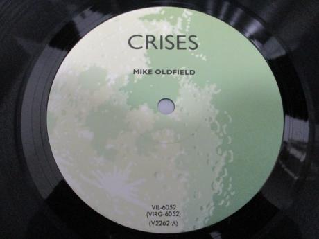 Mike Oldfield Crises Japan Orig. LP OBI INSERT