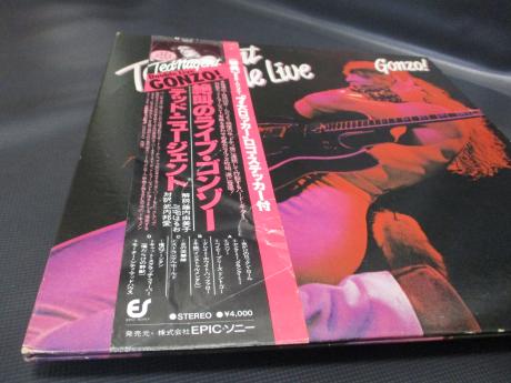 Ted Nugent Double Live Gonzo! Japan Early Press 2LP OBI