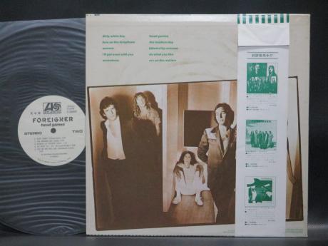 Foreigner Head Games Japan Orig. PROMO LP OBI WHITE LABEL