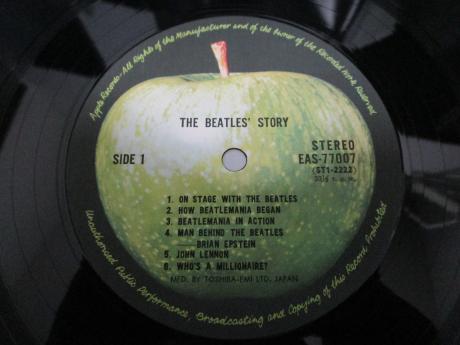 Beatles Beatle’s Story Japan BOX 2LP SET OBI COMPLETE
