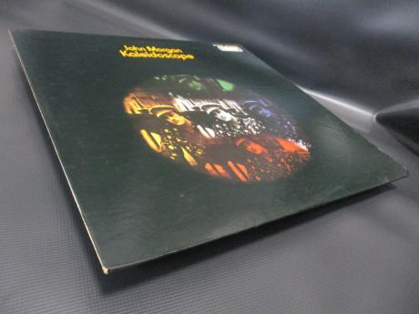 ( Spirit of ) John Morgan Kaleidoscope Japan Orig. PROMO LP WHITE LABEL