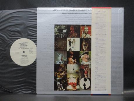 Yes Rick Wakeman Lisztomania Japan Orig. PROMO LP OBI WHITE LABEL
