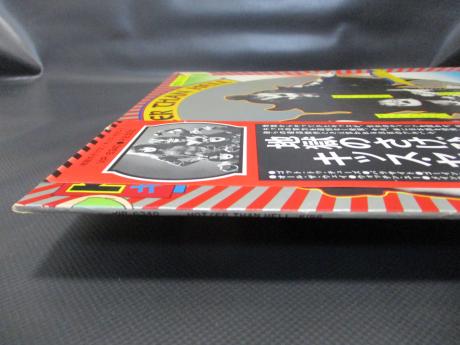 Kiss Hotter Than Hell Japan Rare LP OBI INSERT
