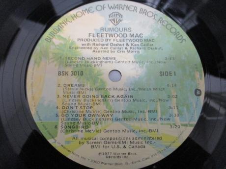 Fleetwood Mac Rumours US Orig. LP SHRINK HYPE-STICKER