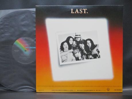 Lynyrd Skynyrd First and Last Japan Orig. LP OBI INSERT