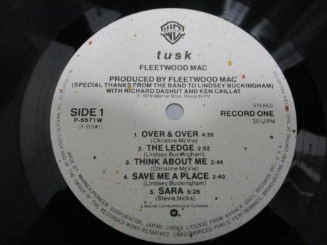 Fleetwood Mac Tusk Japan Orig. 2LP OBI COMPLETE