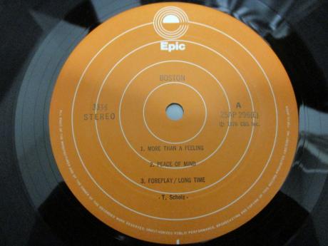 Boston 1st Same Title Japan Orig. LP OBI INSERT