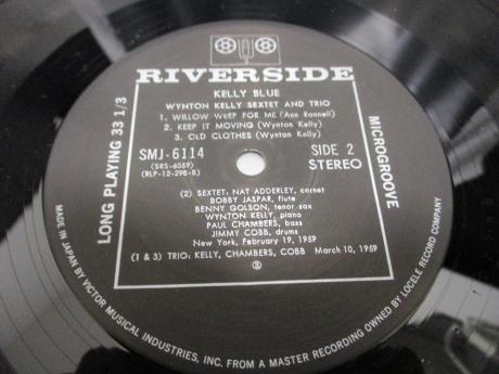 Wynton Kelly Kelly Blue Japan Rare LP BROWN OBI