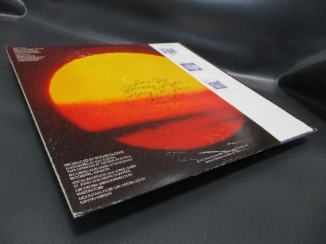Dio ELF Trying to Burn the Sun Japan Orig. LP OBI