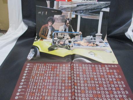 Monkees Gift Pack Seires Japan ONLY BOX 2P SET OBI POSTER COMPLETE