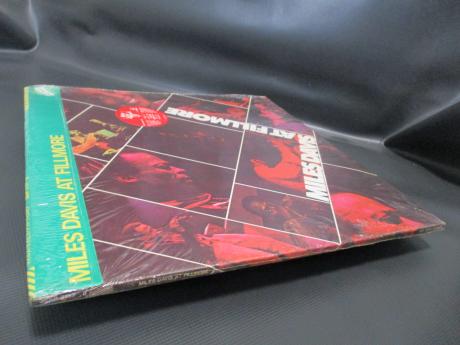 Miles Davis At Fillmore Japan LTD 2LP CAP OBI SHRINK