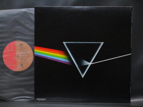 Pink Floyd Dark Side of the Moon Japan EMI LP OBI BOOKLET