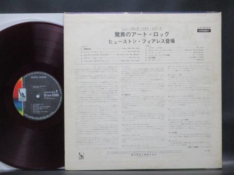Houston Fearless S/T Japan Orig. LP DIF RED WAX