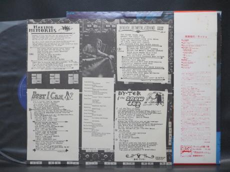 Rush Fly By Night Japan Orig. LP OBI INSERT