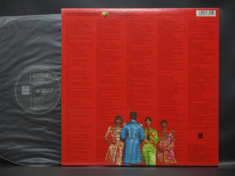 Beatles Sgt Pepper's Lonely Hearts Club Band Japan 30th Anniv LTD LP OBI
