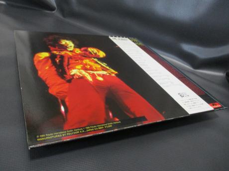 Jimi Hendrix Jimi Plays Monterey Japan Remastered LP OBI