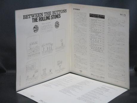 Rolling Stones Between the Buttons Japan Orig. LP G/F GOLF COVER