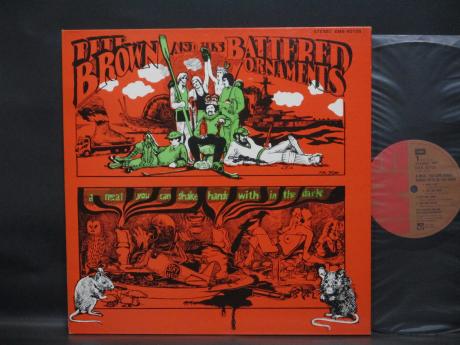 Pete Brown and His Battered Ornaments A Meal You Can Shake Hands with in the Dark Japan Rare LP