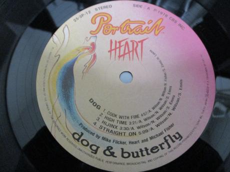 Heart Dog & Butterfly Japan Orig. LP OBI INSERT