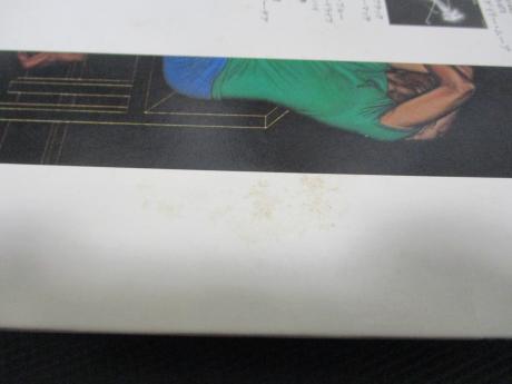 ELP Greg Lake Manoeuvres Japan Orig. LP OBI INSERT